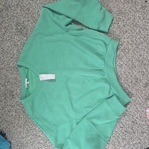 Green Women's Sweater